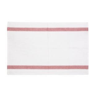 Vogue theedoek rood