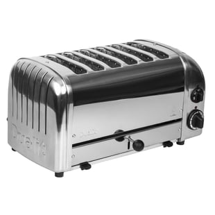Dualit | Vario broodrooster 6 sleuven RVS 60144