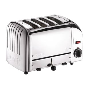 Dualit | Vario broodrooster 4 sleuven RVS 40352