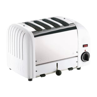 Dualit | Vario Broodrooster 4 Sleuven Wit