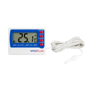 Hygiplas | digitale koeling- en vriezerthermometer