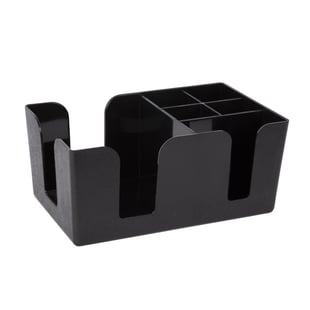 Olympia | kristallon plastic bar caddy zwart