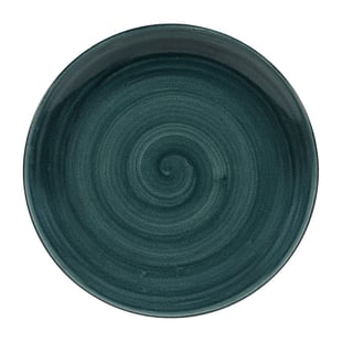 Churchill | Stonecast Patina Rustic Teal Evolve Coupe Bord 26cm (12 stuks)