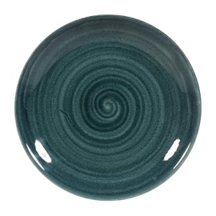 Churchill | Stonecast Patina Rustic Teal Evolve Coupe Bord 16.5cm (12 stuks)