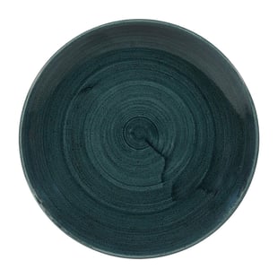 Churchill | Stonecast Patina Rustic Teal Evolve Coupe Bord 22cm (12 stuks)