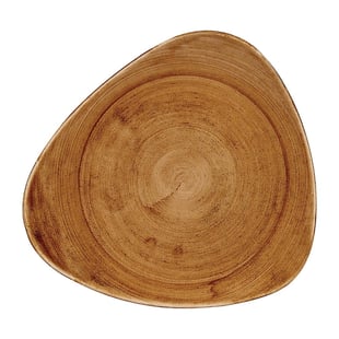 Churchill | Stonecast Patina Vintage Copper Lotus Bord 30.5cm (6 stuks)