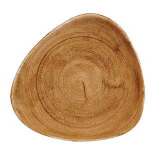 Churchill | Stonecast Patina Vintage Copper Lotus Bord 19.7cm (12 stuks)
