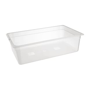 Nisbets Essentials | polypropyleen GN 1/1 gastronorm bak 15cm