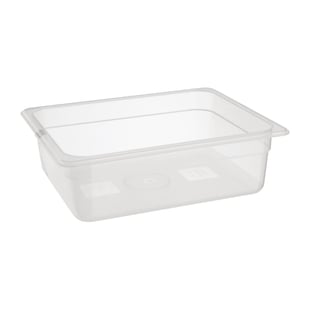 Nisbets Essentials | polypropyleen 1/2 gastronorm bak zonder deksel 10cm