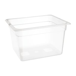 Nisbets Essentials | polypropyleen 1/2 gastronorm bak zonder deksel 20cm