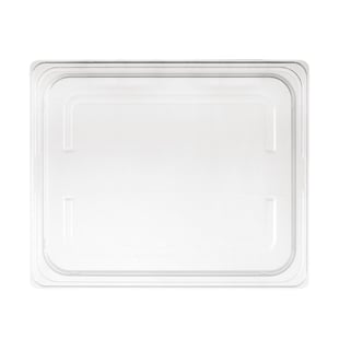 Nisbets Essentials | polypropyleen transparant 1/2 gastronorm deksel