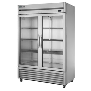 True | Dubbeldeurs Display Koelkast T-49G-Fgd01