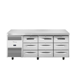 True TCR1/3 koelwerkbank 9 lades - FB015