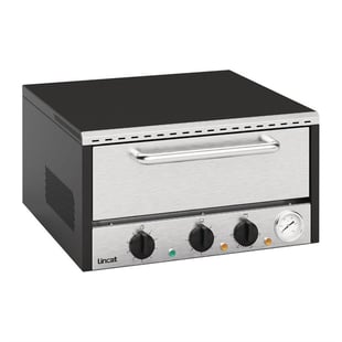 Lincat Lynx 400 pizzaoven zwart LPDO/B - FB119