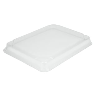 Faerch | recyclebare bentobox deksels 263 x 201mm (90 stuks)