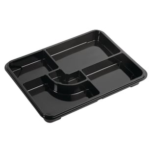 Faerch | recyclebare bentoboxen 263 x 201mm (90 stuks)