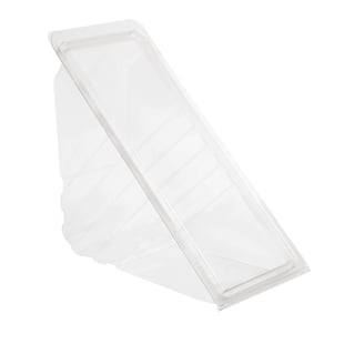 Faerch | recyclebare diepe driehoekige sandwichboxen (500 stuks)
