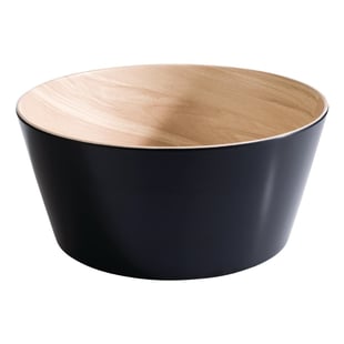APS | Frida kom hout en zwart 150(Ø)mm 450ml