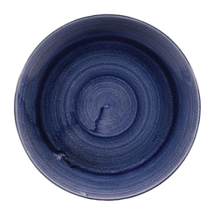 Churchill | Stonecast Patina Cobalt Blue Evolve Coupe Bord 26cm (12 stuks)