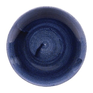 Churchill | Stonecast Patina Cobalt Blue Evolve Coupe Bord 16.5cm (12 stuks)