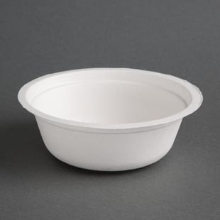 Fiesta Compostable | composteerbare bagasse kommen 350ml (50 stuks)