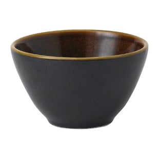 Churchill | Super Vitrified Nourish Black Onyx Two Tone Contour Schalen 240ml (12 stuks)