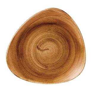 Churchill | Stonecast Patina Vintage Copper Lotus Bord 25.4cm (12 stuks)