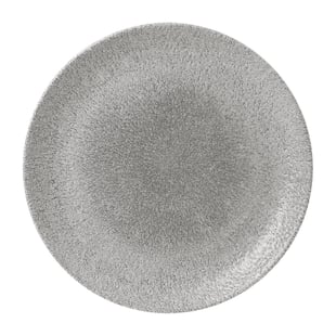 Churchill | Raku Jasper Grey Evolve Coupe Bord 28.6cm (12 stuks)