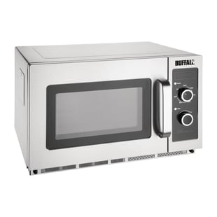 Buffalo | professionele magnetron handmatige bediening 34Ltr 1800W