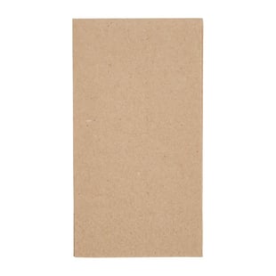 Fiesta lunchservetten 1/8 vouw kraft 330mm (2000 stuks) - FE234