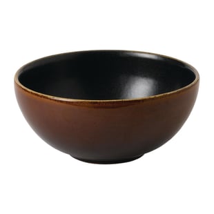 Churchill | Super Vitrified Nourish Siena Brown Schalen 155mm (6 stuks)