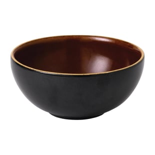 Churchill | Super Vitrified Nourish Tokyo Black Schalen 155mm (6 stuks)
