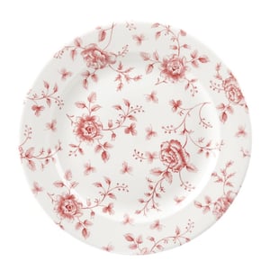 Churchill | Rose Chintz Cranberry Borden 276mm (6 stuks)