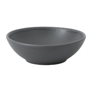 Churchill | Seattle Grey Contour Ondiepe Kom 255ml (12 stuks)