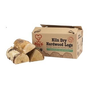 Big K | Kiln Dry hardhouten houtblokken 8kg