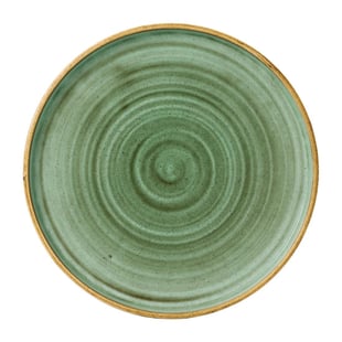 Churchill | Stonecast Samphire Green Bord Met Opstaande Rand 25.9cm (6 stuks)