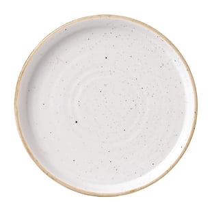 Churchill | Stonecast Barley White Bord Met Opstaande Rand 16cm (6 stuks)