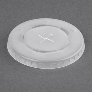 Fiesta | Recyclable polystyreen deksels voor papieren bekers FP780 (1000 stuks)