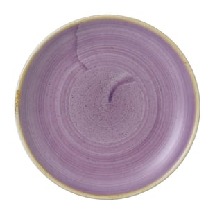 Churchill | Stonecast Lavender Evolve Bord 16.5cm (12 stuks)