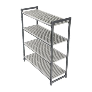 Cambro | Camshelving Elements 4 etages startset 1830 x 1830 x 610 mm