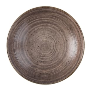 Churchill | Stonecast Raw Brown Coupe Schalen 184mm (12 stuks)