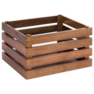 APS | Superbox acaciahouten krat 350x290mm