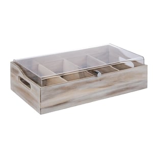 APS | bestekbak met deksel 510 x 280mm vintage design