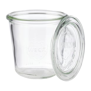 APS | weckpotten met deksel 290ml (6 stuks)