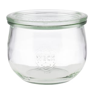 APS | weckpotten met deksel 580ml (6 stuks)