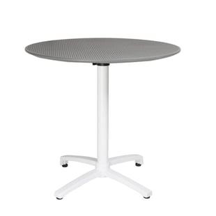Bolero | Opvouwbare Propyleen Tafel 800 mm Donkergrijs