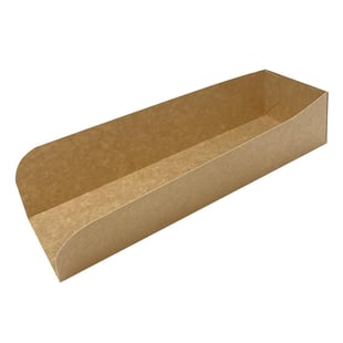 Fiesta | recyclebare hotdogbak 44x50 mm (1000 stuks)