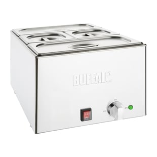 Buffalo | bain marie met pannen