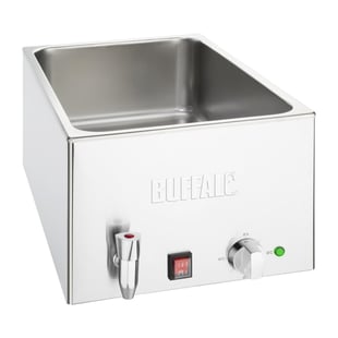 Buffalo | bain-marie met kraan zonder bakken
