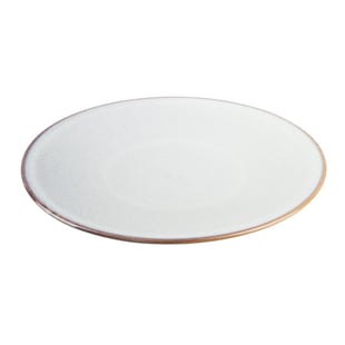 Olympia | Drift Grijze Effen Coupeplaat 280mm (4 Stuks)